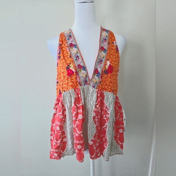 Free People DREAM DARLIN' TANK TOP Size S - Picture 3 of 10